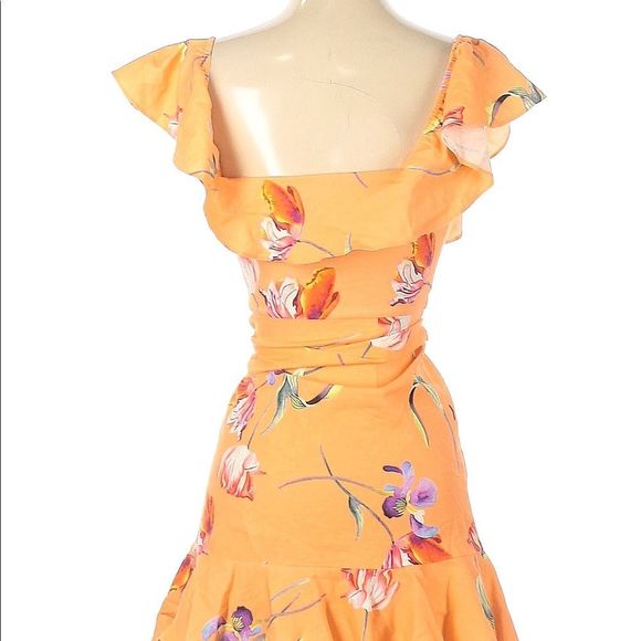 Privacy Please Bellview Linen Blend Mini Dress - Picture 2 of 3